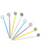 100 Disposable Anti-Fog Dental Mirrors - Professional Teeth Inspection Tools | International Shipping - Buy Online on GoSupps.com