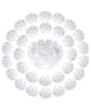 100 Pack Eyelash Extension Volume Lashes - Quick Blossom Cups Anti-Spill Glue Holder & Lash Organizer Tools for Perfect Extensions - Buy Online on GoSupps.com