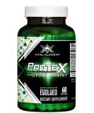 Vital Alchemy ProteX On Cycle Assist - Liver Detox & Cycle Support Supplements with Milk Thistle Alpha-Lipoic Acid & L-Cysteine - 60 Servings - International Shipping Available - Buy Online on GoSupps.com
