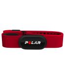 Polar H10 Heart Rate Monitor Chest Strap - ANT + Bluetooth, Waterproof HR Sensor for Men and Women (New) Red M-XXL: 26-36" - Buy Online on GoSupps.com