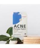 ACNICURE Acne Pimple Patches with Tea Tree Oil | Hydrocolloid Waterproof Acne Treatment | Fast Overnight Pimple Relief (36 Patches) - International Shipping - Buy Online on GoSupps.com