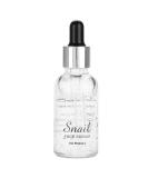 Hydrating Snail Serum - Anti-Aging Face Essence with Collagen | Moisturizing Striae & Wrinkle Cream - 30ml - Buy Online on GoSupps.com