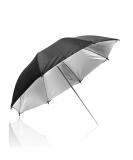 LimoStudio 33 Double Layer Black/Silver Photo Umbrella Lighting Reflector for Contrast & Concentrated Light - AGG126 - Buy Online on GoSupps.com
