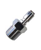 Scuba Choice Scuba Diving BCD Standard Male BC to Male 1/4 NPT Adaptor - Buy Online on GoSupps.com