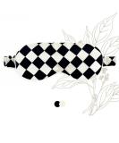 100% Silk Sleep Mask with Adjustable Strap | Super Soft Eye Mask for Ultimate Comfort and Sleep Aid | Squareblack Eusquareblack - Buy Online on GoSupps.com