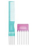 Cricket Ultra Clean Metal Lifting Combs for Styling, Fluffing and Volume (Colors May Vary) - Buy Online on GoSupps.com