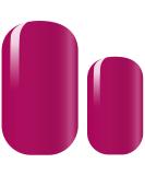 AVOA Beauty Wildberry Nail Foil - Long-Lasting Berry Red Self-Adhesive Nail Wraps | 16 Thin Designs for Stunning Nails - Buy Online on GoSupps.com