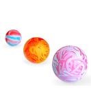 CopcoPet Dog Ball Set of 6 - 5 cm | Floating Natural & Solid Rubber | Perfect for International Shipping - Buy Online on GoSupps.com