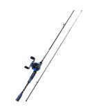 Buy Sougayilang MX-2 Surfangel Rod and Baitcast Combo - 1.8m/2.1m for Pike & Perch Fishing - Fast Action Left-Handed Reel - Buy Online on GoSupps.com