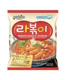 PALDO Rabokki Ramen Korean Topokki Taste Hot & Spicty Instant Noodles 145g (Pack of 16) - Buy Online on GoSupps.com