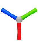 HECOstix Hand Eye Coordination & Reaction Speed Training Tool  Improve Reflex, Agility, and Focus for Sports, Exercise, and Fun for All Ages Red Green Blue - Buy Online on GoSupps.com
