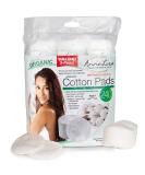 AnnaLisa 100% Organic Combed Cotton Pads for Makeup/Nail Polish Removal - 240-Piece Italian Round Facial Cleansing Set | Hypoallergenic & Absorbent Cotton Rounds for Face - 3 Packs of 80 - Buy Online on GoSupps.com