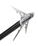 G5 Outdoors Megameat 100 Grain Broadhead 3 Pk, Stainless Steel (MM100) - Buy Online on GoSupps.com
