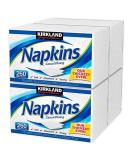 Kirkland Signature Casual Dining Napkins 4 Packs - 1040 ct Total (260 Count per Pack) - Bulk buy Online - Buy Online on GoSupps.com