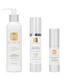 Organic Anti Aging Facial Cleanser, Eye Cream & Face Moisturizer Set - Buy Online on GoSupps.com