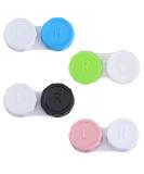 Jagowa Contact Lens Care Cases - Set of 4 Leak-Proof Containers. Portable Storage Perfect for Travel or Business. Choose from 4 Colors - Buy Online on GoSupps.com