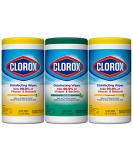 Clorox Disinfecting Wipes Value Pack - 75 Ct, 3 Packs - Effective Cleaning & Sanitizing - Buy Online on GoSupps.com