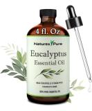 Buy Eucalyptus Essential Oil 4 oz | Pure Aromatherapy Oil for Hair & Skin | Therapeutic Grade by Naturex Pure - Buy Online on GoSupps.com