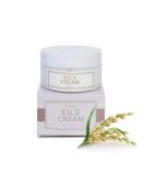 Korean Rice Cream 3.52 oz - Revitalize Skin with Ceramide & Rice Bran Essence | Glowing Moisturized Even Skin Tone | Premium Korean Skincare - Buy Online on GoSupps.com