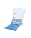 Waterpik Sturdy Storage Case for Replacement Tips - Convenient & Hygienic Blue | International Shipping Available - Buy Online on GoSupps.com