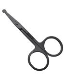 Bartscher Men's Nasal & Ear Hair Scissors - Stainless Steel Rounded Tip for Safe & Precise Grooming - Buy Online on GoSupps.com
