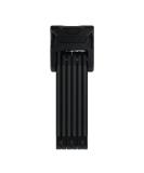 ABUS Bordo 6000K Folding Bicycle Lock Set - XPlus Cylinder Protection 120cm Black Security Level 10 - International Shipping Available - Buy Online on GoSupps.com