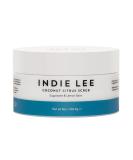 Indie Lee Coconut Citrus Body Scrub 8oz - Hydrating Exfoliator with Cane Sugar & Jojoba Oil for Rough, Dry Skin - Legs, Elbows, Hands - Buy Online on GoSupps.com