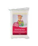 Funcakes Modeling Paste White - Ideal for Cake Toppers & Figures | Strong Smooth Gluten-Free Halal Kosher | 250g - Buy Online on GoSupps.com