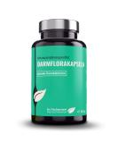 Dr. Fleckenstein Intestinal Flora Capsules - 10 Billion Live Bacteria Vegan Dietary Supplement 90 Capsules | Buy Internationally - Buy Online on GoSupps.com