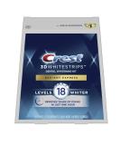 Crest 3D White Whitestrips Radiant Express Teeth Whitening Kit - 14 Treatments - Buy Online on GoSupps.com