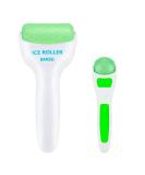 BFASU Ice Roller Set - 2 PCS Face Roller & Mini Eye Roller for Puffiness & Pain Relief (Green) - Buy Online on GoSupps.com