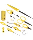 Loon Outdoors Complete Fly Tying Kit - Black | Everything You Need for Fly Fishing - Buy Online on GoSupps.com