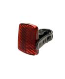 Bicycle Reflector B chel Z-Flex EVO - Universal Seat Post Mount for Enhanced Safety International Shipping Available - Buy Online on GoSupps.com