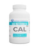 Systemic Formulas Cal Calcium Plus 100 Capsules - Highly Bioavailable with Vitamin D3, K2, Zinc, Manganese, Strontium, and Boron - Buy Online on GoSupps.com
