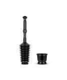 Master Plunger MP500-B3 Heavy Duty Toilet Plunger Kit with Air Release Valve - Black - Buy Online on GoSupps.com
