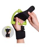Ewinodon Finger Splint Brace ability Finger Anti-Spasticity Rehabilitation Auxiliary Training Gloves For Stroke Hemiplegia Patient And Athlete Finger Universal - Buy Online on GoSupps.com