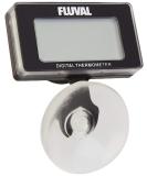 Fluval 11195 Submersible Digital Thermometer in Black - Accurate Water Temperature Monitoring - Buy Online on GoSupps.com