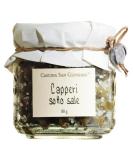 Cascina San Giovanni Capers in Sea Salt 80g - Authentic Italian Flavor for Gourmet Cooking | Buy Online Internationally - Buy Online on GoSupps.com