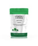 L-ARGININE & L-ORNITHINE (1500MG) 30 TABS - Buy Online on GoSupps.com
