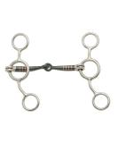 Kelly 1 Silver Star Sweet Iron Jr. Cow Snaffle - Quality Jr. Cow Snaffle Bit - Buy Online on GoSupps.com