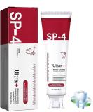 SP4 Fresh Breath & Whitening Toothpaste - Probiotic Lightening Formula for Optimal Oral Health - Buy Online on GoSupps.com
