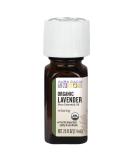 Aura Cacia Pure Essential Oil Organic Lavender .25 fl oz (7.4 ml) - Buy Online on GoSupps.com