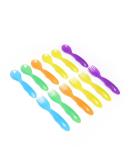 The First Years Take & Toss Toddler Fork and Spoon Set - Assorted Colors - Buy Online on GoSupps.com