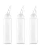 Angled Tip Applicator Bottle 8.5 oz - Pack of 3 | Precision Dispenser for DIY Projects - Buy Online on GoSupps.com