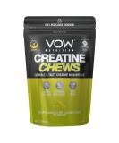 VOW Nutrition Creatine Chews 100 Flavoured Chews | Convenient & Tasty Creatine Monohydrate | Apple Mango & Lime Flavor | Informed Sports Approved - Buy Online on GoSupps.com