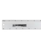 Alumicolor Alumicutter  Safety Ruler and Straight Edge  Aluminum  12 inches  Silver (1312-1) - Buy Online on GoSupps.com
