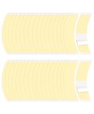 144 Pieces Double Sided Wig Tape | Waterproof & Invisible | High Adhesive Tape for Lace Front Wigs & Hair Extensions - Buy Online on GoSupps.com
