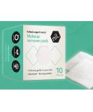 NIL Washable Makeup Remover Pads - Eco-Friendly Zero Waste Wipes for Gentle Cleansing - 10 Reusable Woolen Pads for Eyes Face & Lips - Buy Online on GoSupps.com