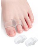 10 Pack Bunion Toe Corrector - Gel Toe Separators for Big Toe Pain Relief Overlapping & Hammer Toe Spacers - Comfort & Support for Women - Buy Online on GoSupps.com