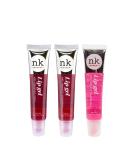 NICKA K Lip Gel 3PK - Cherry Bubble Gum & Strawberry | Best International Shipping - Buy Online on GoSupps.com